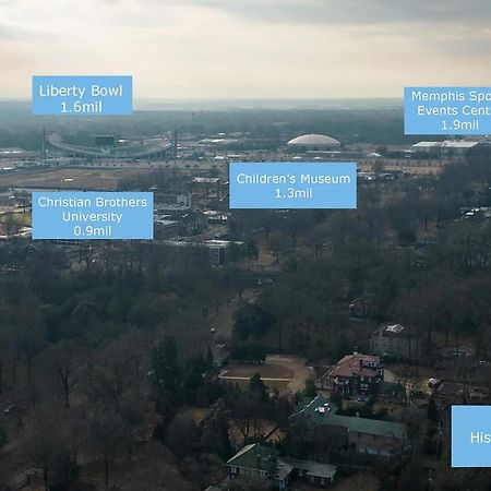 Villa Historic Revival King Bed Midtown Memphis 66 Fast Wifi Free Parking Yes Pets Exterior foto