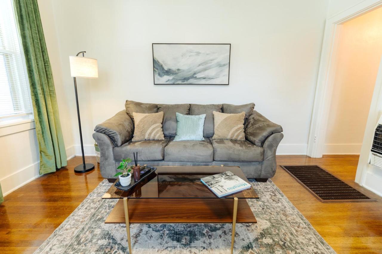 Villa Historic Revival King Bed Midtown Memphis 66 Fast Wifi Free Parking Yes Pets Exterior foto