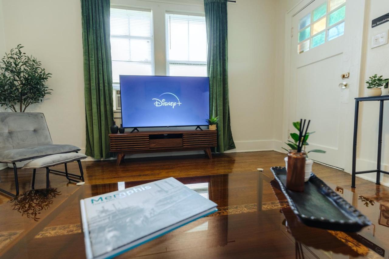 Villa Historic Revival King Bed Midtown Memphis 66 Fast Wifi Free Parking Yes Pets Exterior foto