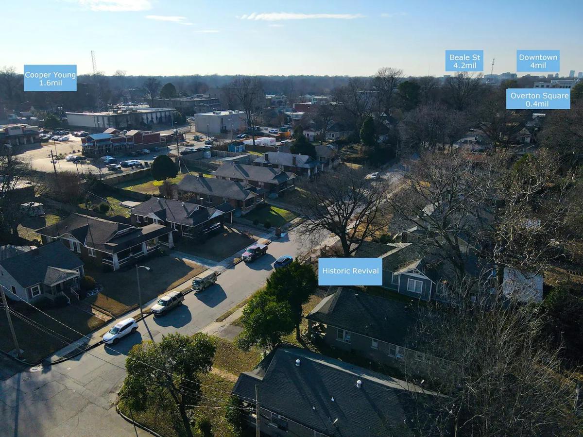 Villa Historic Revival King Bed Midtown Memphis 66 Fast Wifi Free Parking Yes Pets Exterior foto
