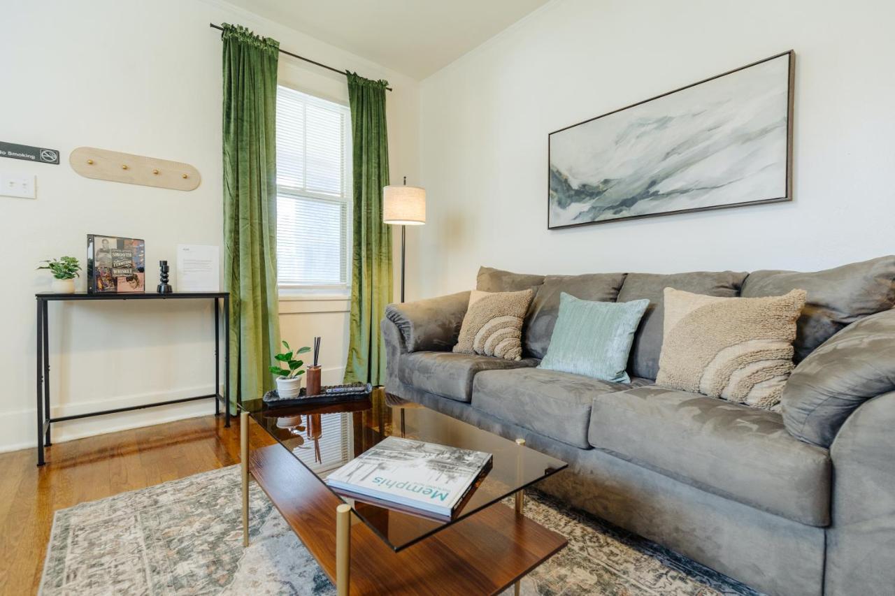 Villa Historic Revival King Bed Midtown Memphis 66 Fast Wifi Free Parking Yes Pets Exterior foto