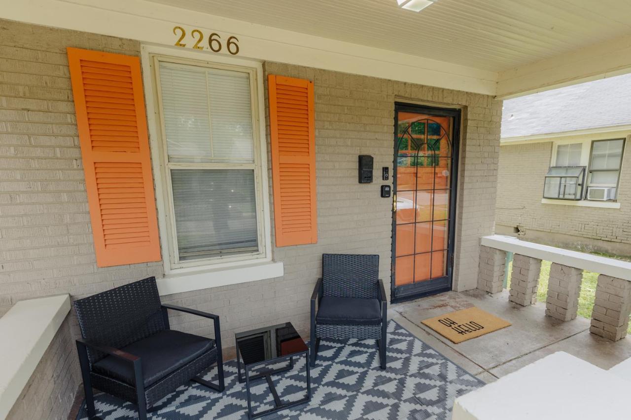 Villa Historic Revival King Bed Midtown Memphis 66 Fast Wifi Free Parking Yes Pets Exterior foto