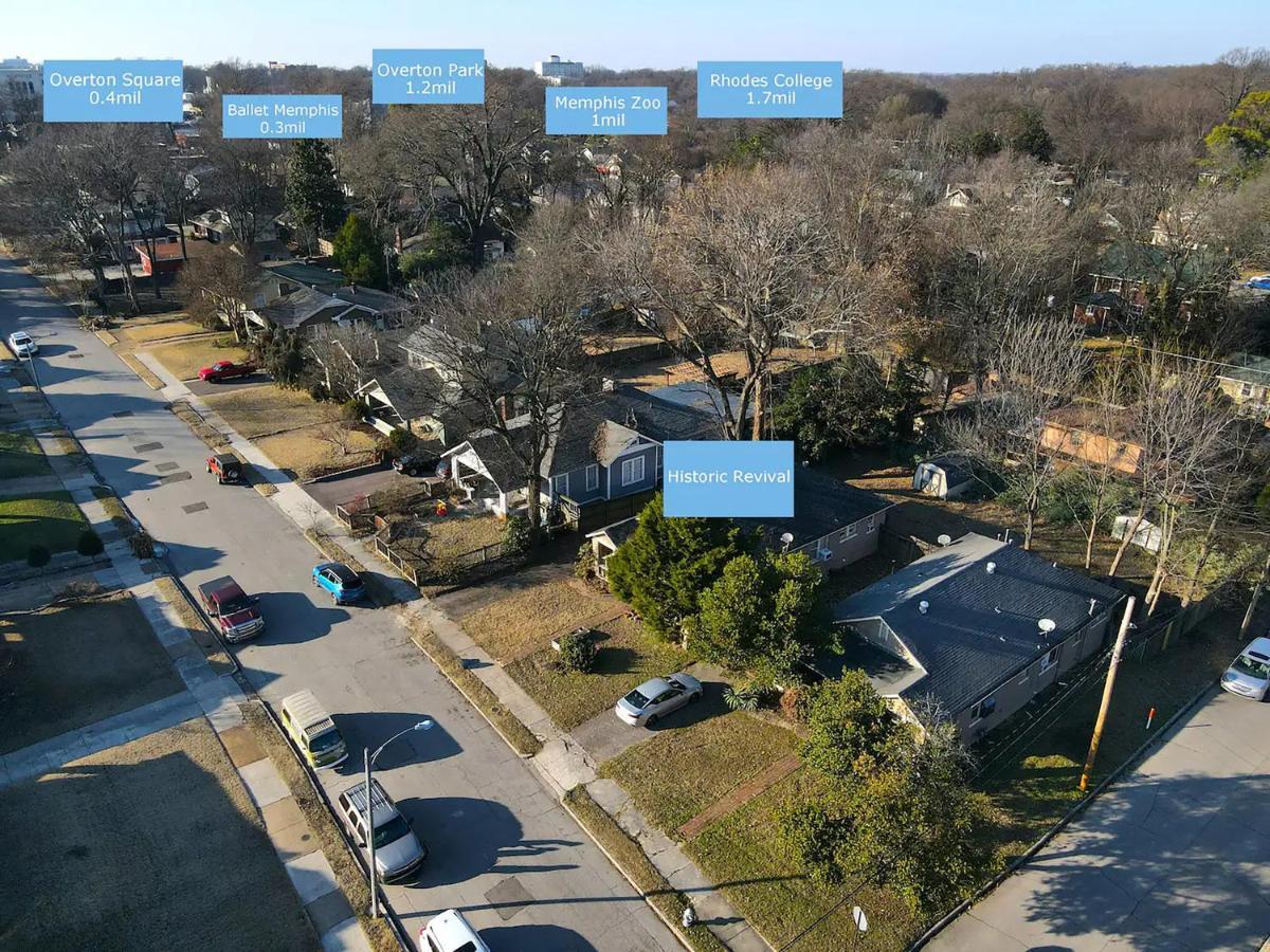 Villa Historic Revival King Bed Midtown Memphis 66 Fast Wifi Free Parking Yes Pets Exterior foto